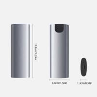 DAYTONA SHL-R320 HARİCİ SSD KUTU M.2 Nvme TİP-C 3 Disk KUTUSU